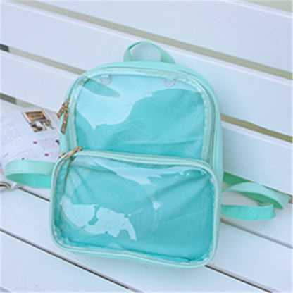 Hot Selling New Transparent Backpack For Women