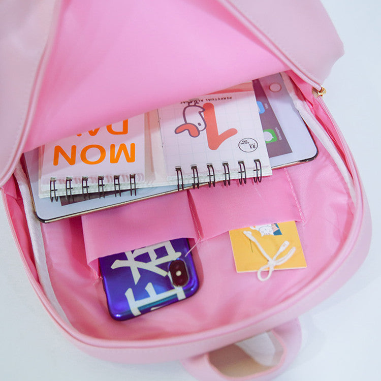 Hot Selling New Transparent Backpack For Women