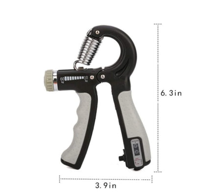 5-60KG Sport Hand Grip Strengthener Adjustable Forearm Trainer Finger Exerciser