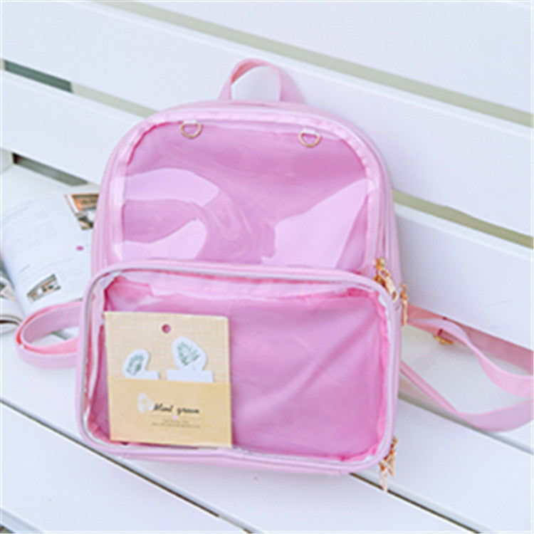 Hot Selling New Transparent Backpack For Women